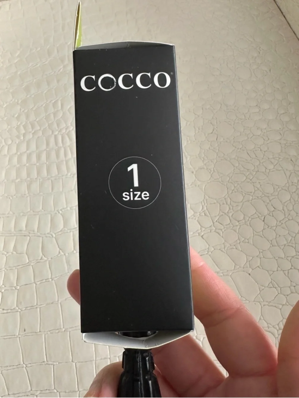 COCCO Round Brush Black Series Ceramic Boar Brush - Black Size 1 32mm #UC8-1
